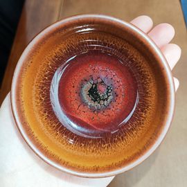 茶茶幸运星主播照片