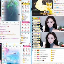 露露梦想暴富主播照片