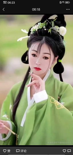 果果(平安好运)主播照片