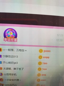 婷儿八月加油主播照片