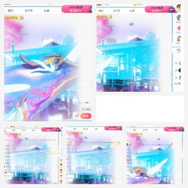 休息。主播照片