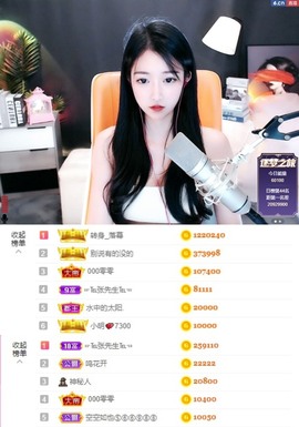 ♚艺琪♚充值代理主播照片