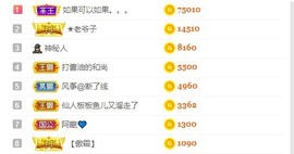 呆呆娜♥♥唱歌呐主播照片