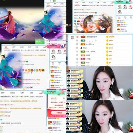 露露梦想暴富主播照片