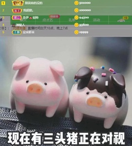 谁的糖。主播照片