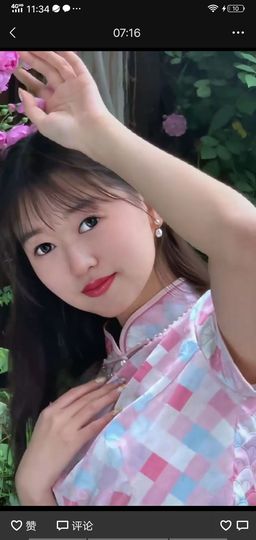 果果(平安好运)主播照片