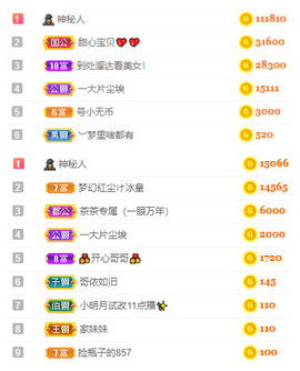 小明月、扶我我还能播主播照片