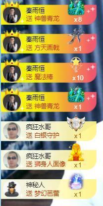 玉龙：6909主播照片