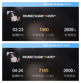 小明月家空空国王啦~主播照片