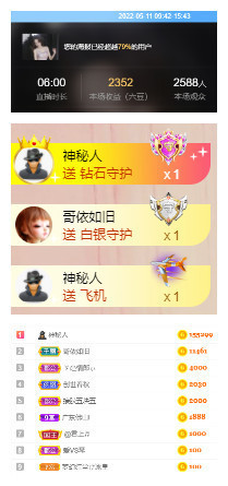 小明月、扶我我还能播主播照片