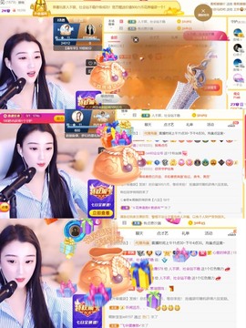 筱一✿．休挂时长主播照片