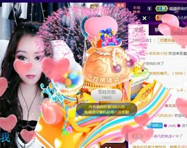 夏云想7岁主播照片