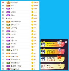王小丁、主播照片