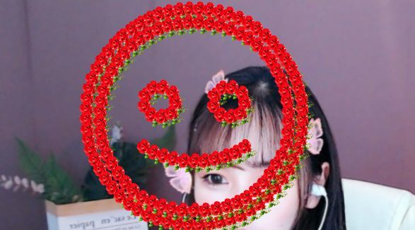 小团子休息中主播照片