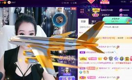 夏云想7岁主播照片