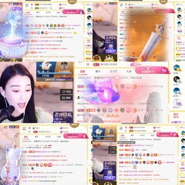 筱一✿．12点见主播照片