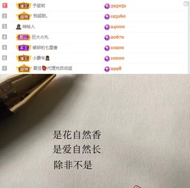 谁的糖。主播照片