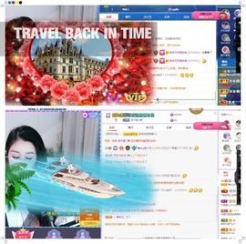 心中无结。。主播照片