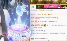 夏云想7岁主播照片