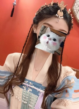 你是哪个小可爱主播照片