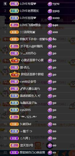 LOVE飞扬💝主播照片