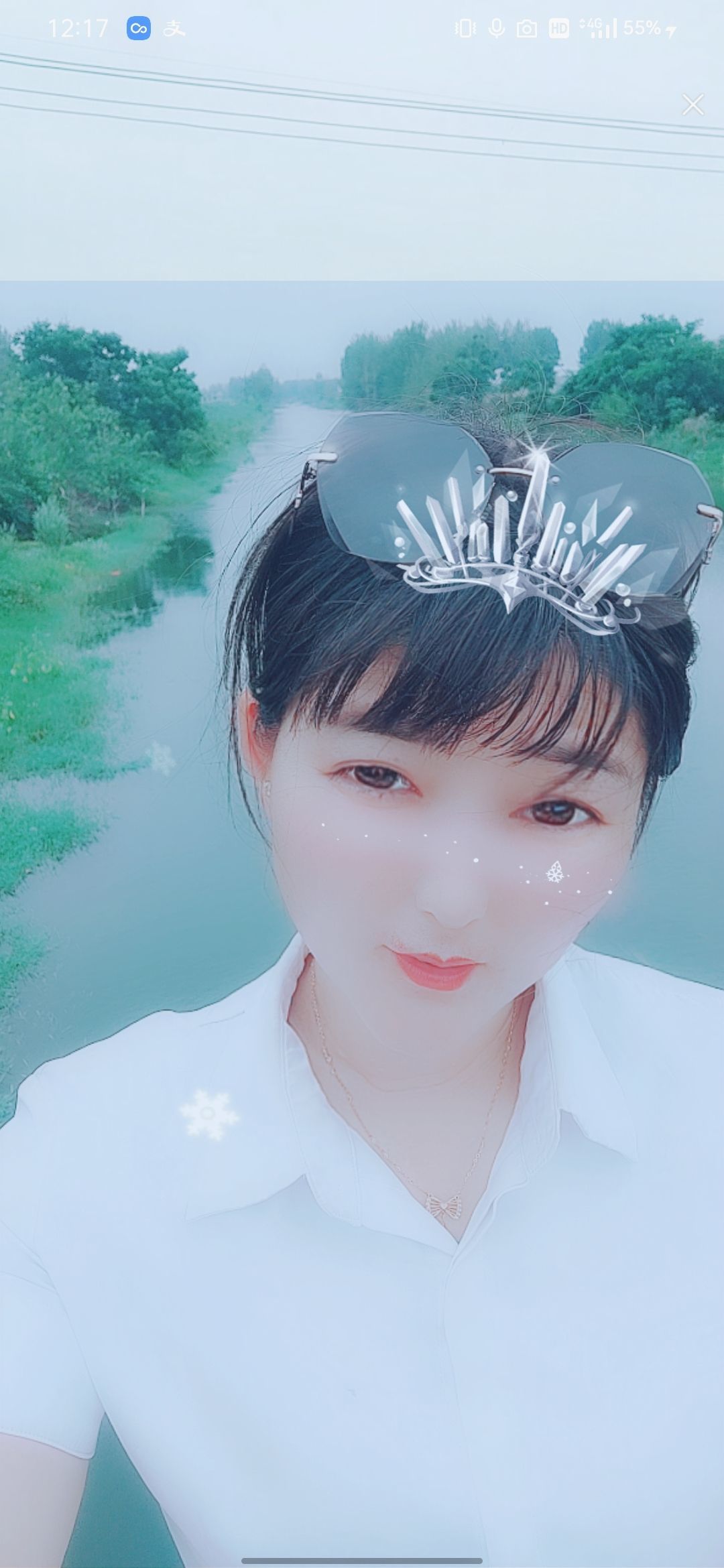 婷婷💕感恩有你陪伴的图片