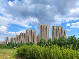 彩霞落日主播照片