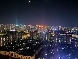 彩霞落日主播照片
