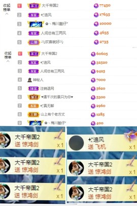 陈土豆求百元榜主播照片