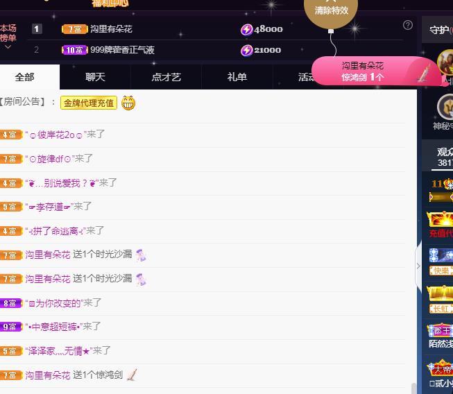 一字马~依棠的图片