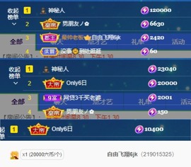 微晨美女主播照片