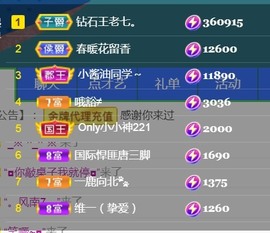 保护我方小北主播照片