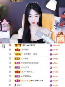 ♚艺琪♚充值代理主播照片