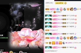 近视又散光主播照片