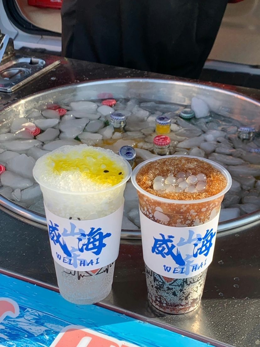 骑小黄车追法拉鲲。主播图片