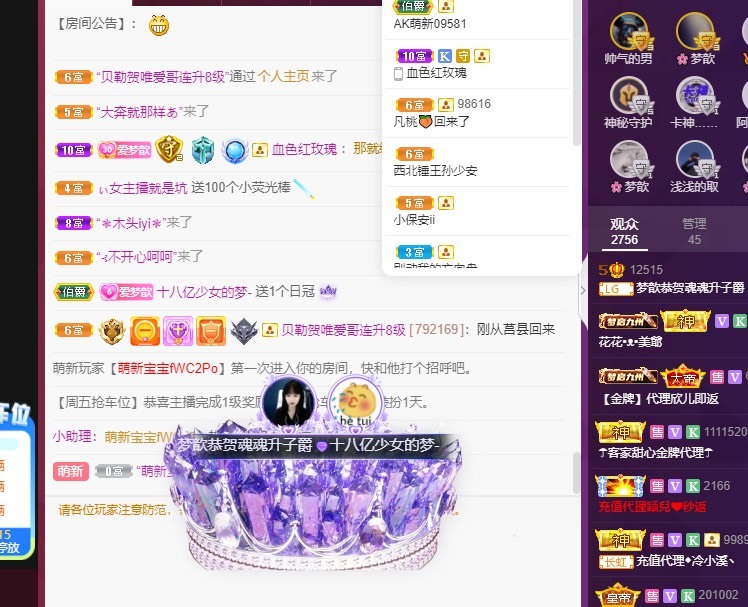 🌸梦歆🌸逐梦前行主播图片