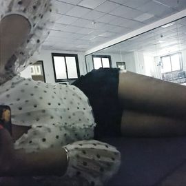 拉布拉多橘主播照片