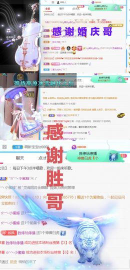 金麒麟安静唱歌🎤主播照片