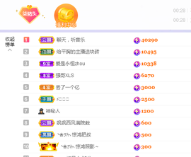 🎶柒歌主播照片
