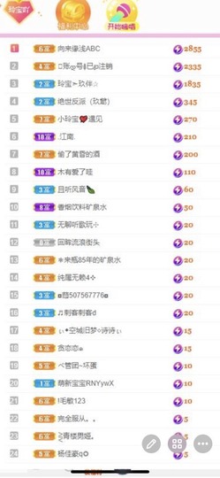 小玲宝🧸安静唱歌主播照片