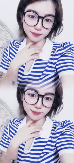 海带丝，主播照片