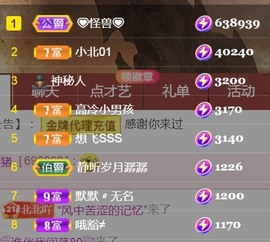 保护我方小北主播照片