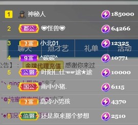 保护我方小北主播照片