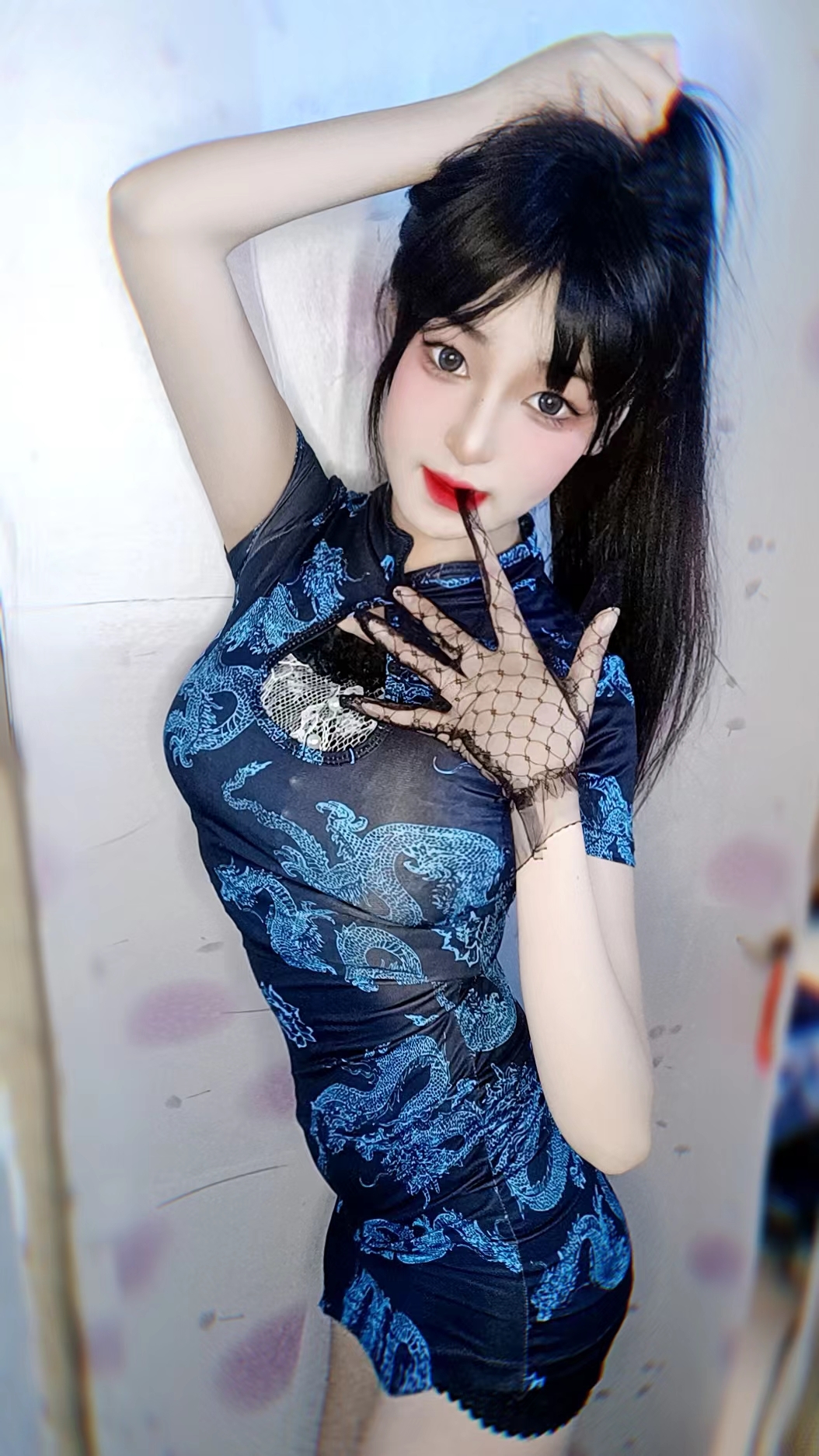 辣条味少女的主播照片