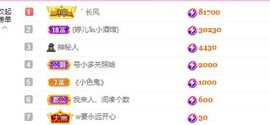 婷儿八月加油主播照片