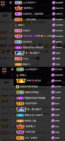 䒕麻花6月好运主播照片