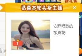 安静唱歌的䒕麻花我白主播照片