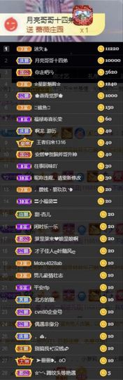 沁馨ღ求百元榜主播照片
