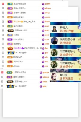 陈土豆求百元榜主播照片