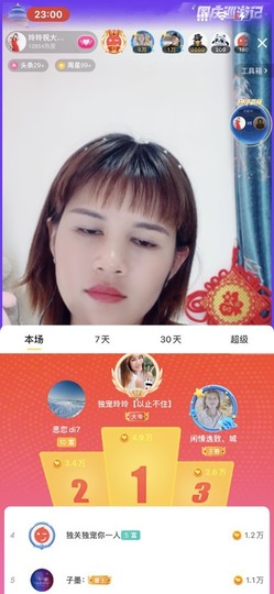 广西玲玲🌻主播照片